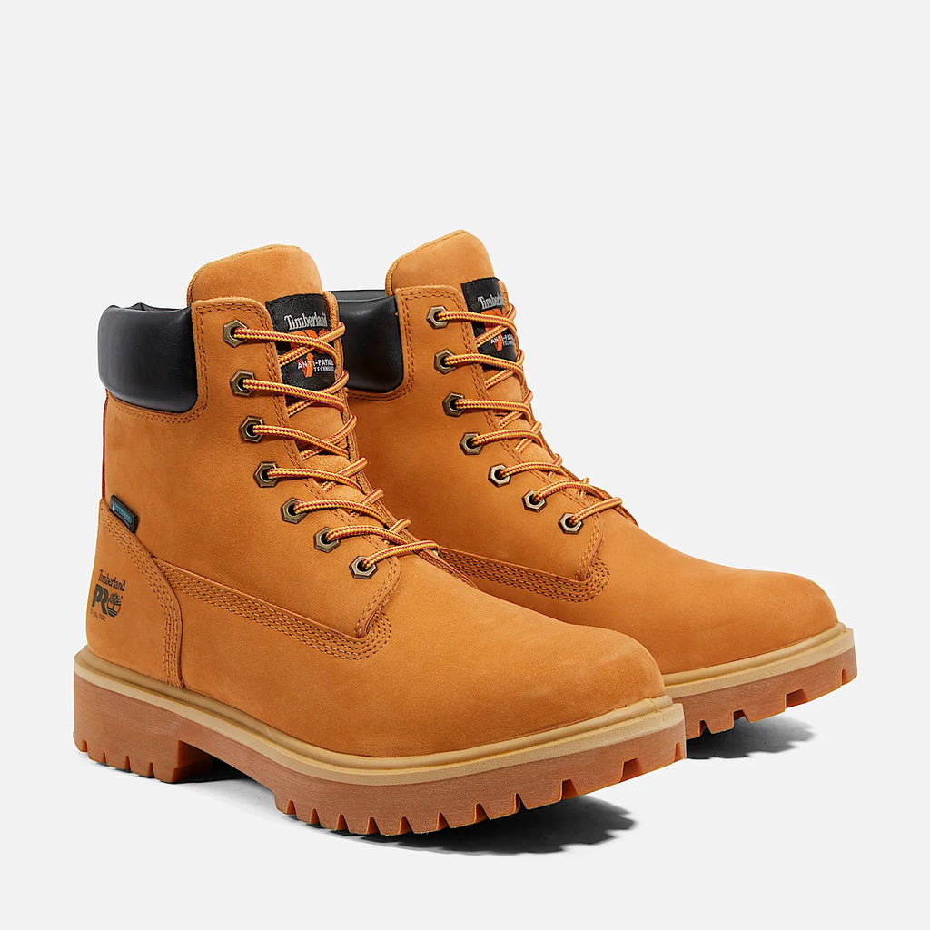 Men's Insulated Steel-Toe Waterproof Work Boot