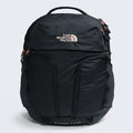 Women's Commuter Backpack - Black/Coral
