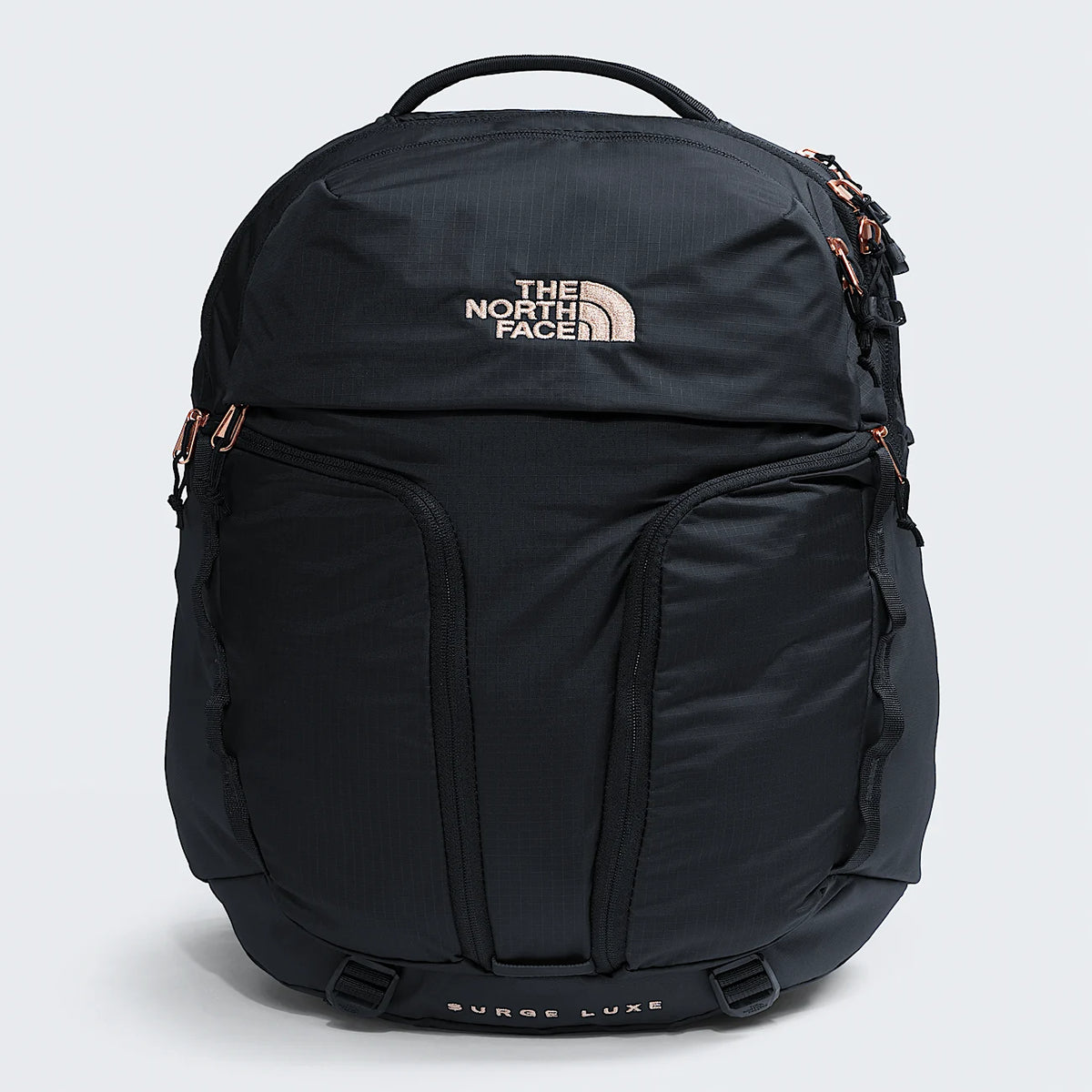 Women's Commuter Backpack - Black/Coral