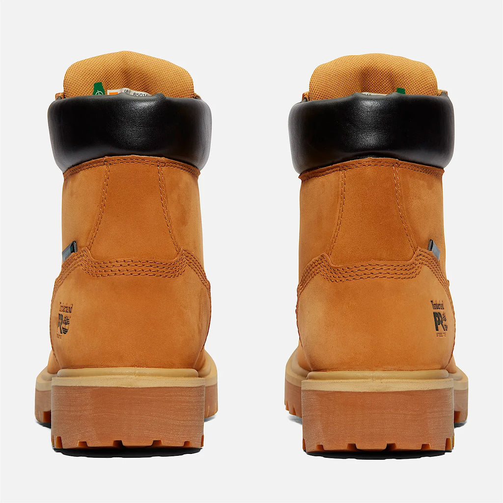 Men's Insulated Steel-Toe Waterproof Work Boot