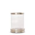 Silver Tea Light Candle Holder