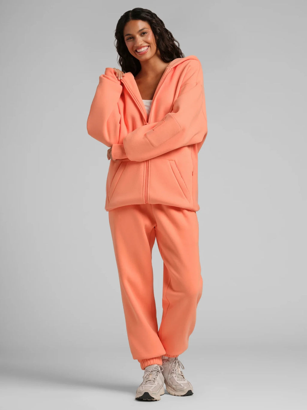 Jogger Sweatpants - Coral