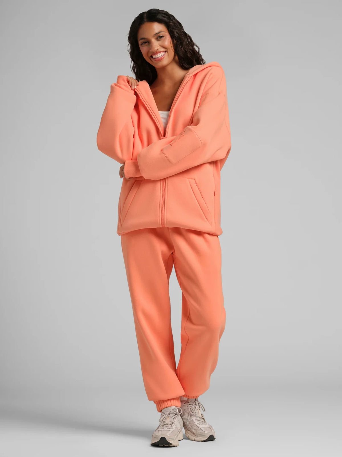 Jogger Sweatpants - Coral