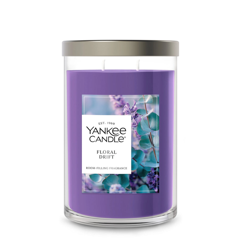 Large Tumbler Candle - Floral Drift
