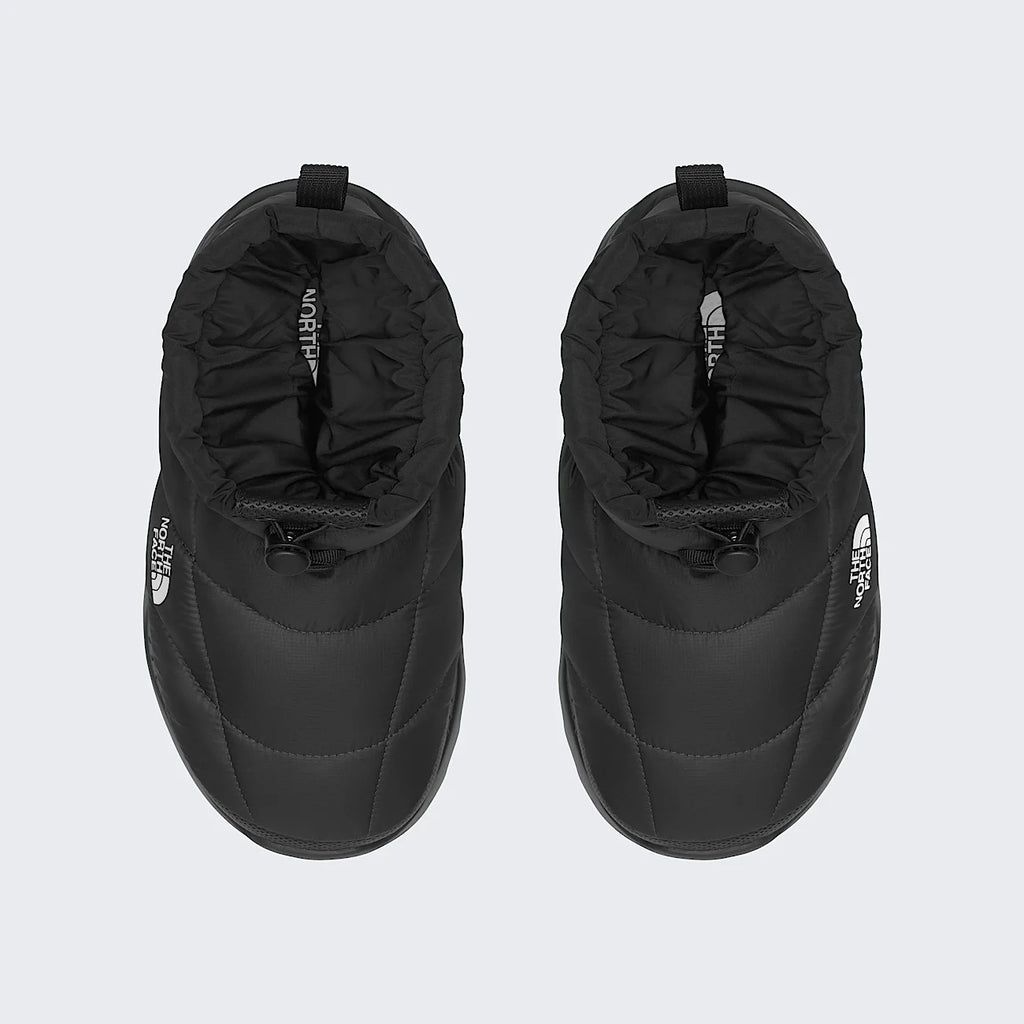 Insulated Chukka Slippers - Black