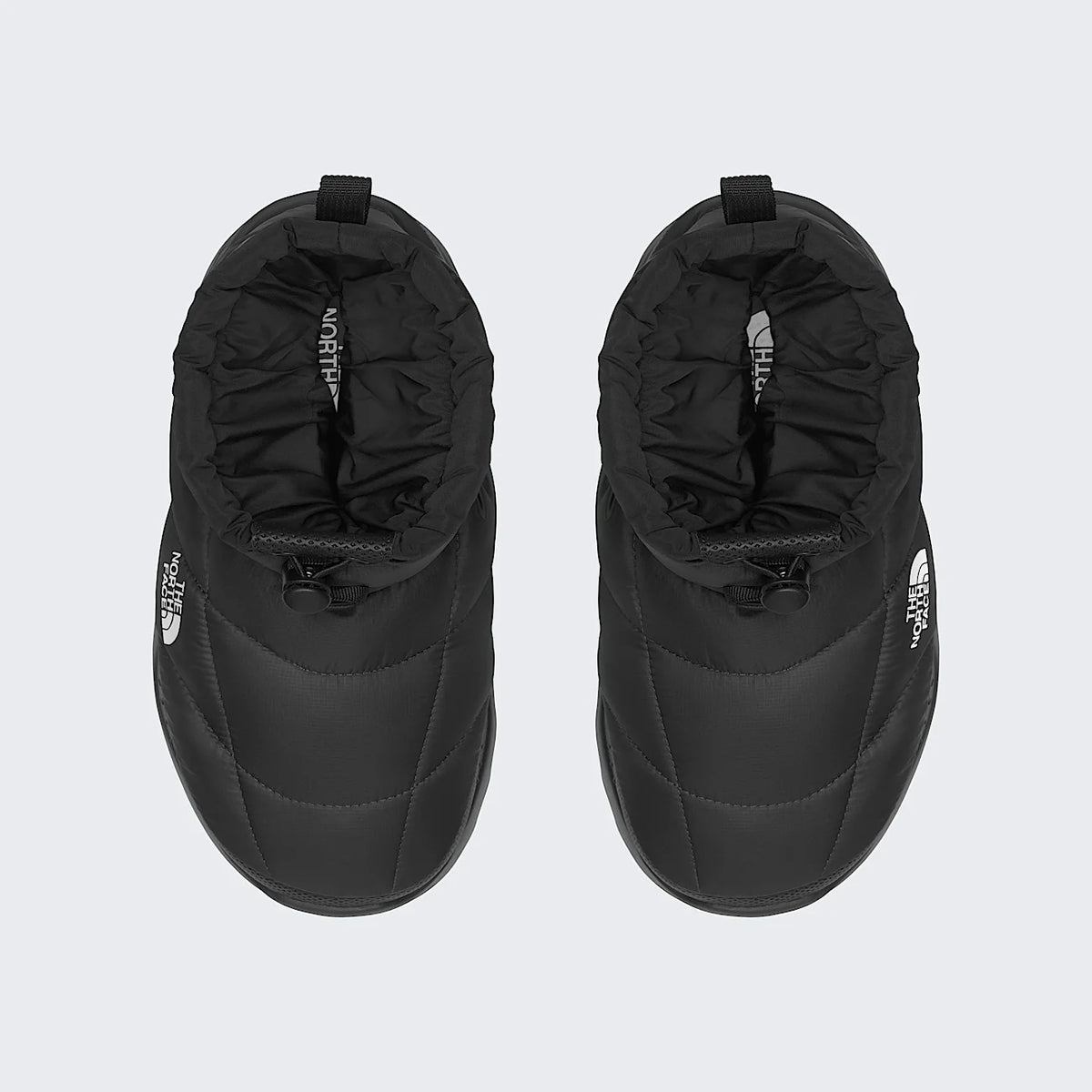 Insulated Chukka Slippers - Black