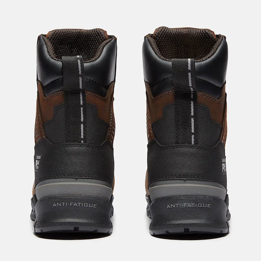 Men's 8-Inch Insulated Composite Toe Work Boot