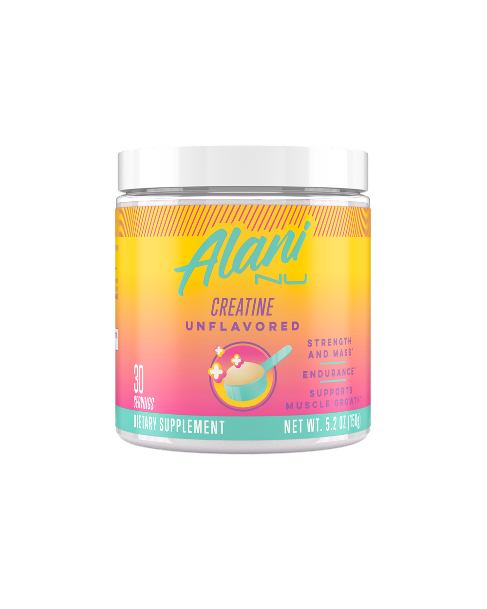Unflavored Creatine Powder