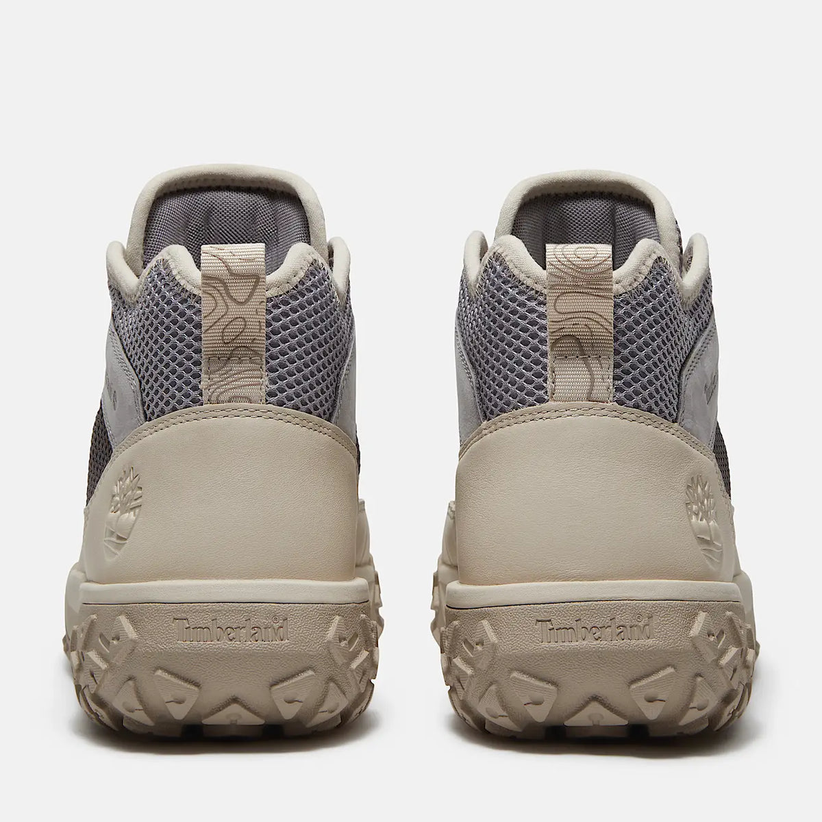 Men's Perforated Mid-Top Sneaker