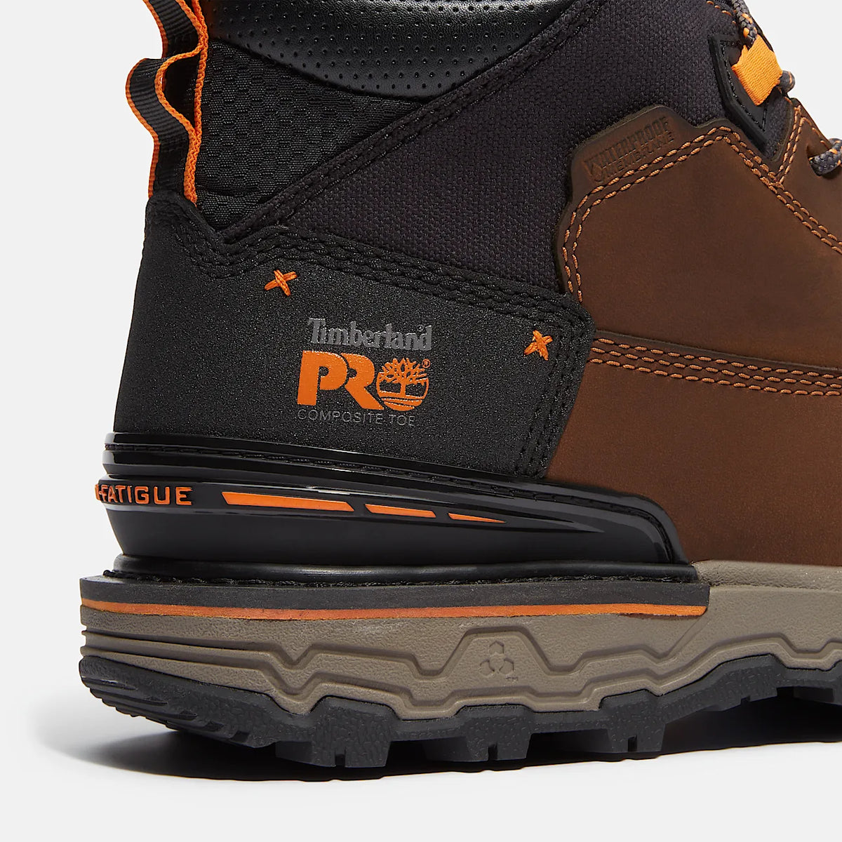 Men's 6-Inch Waterproof Composite Toe Work Boot
