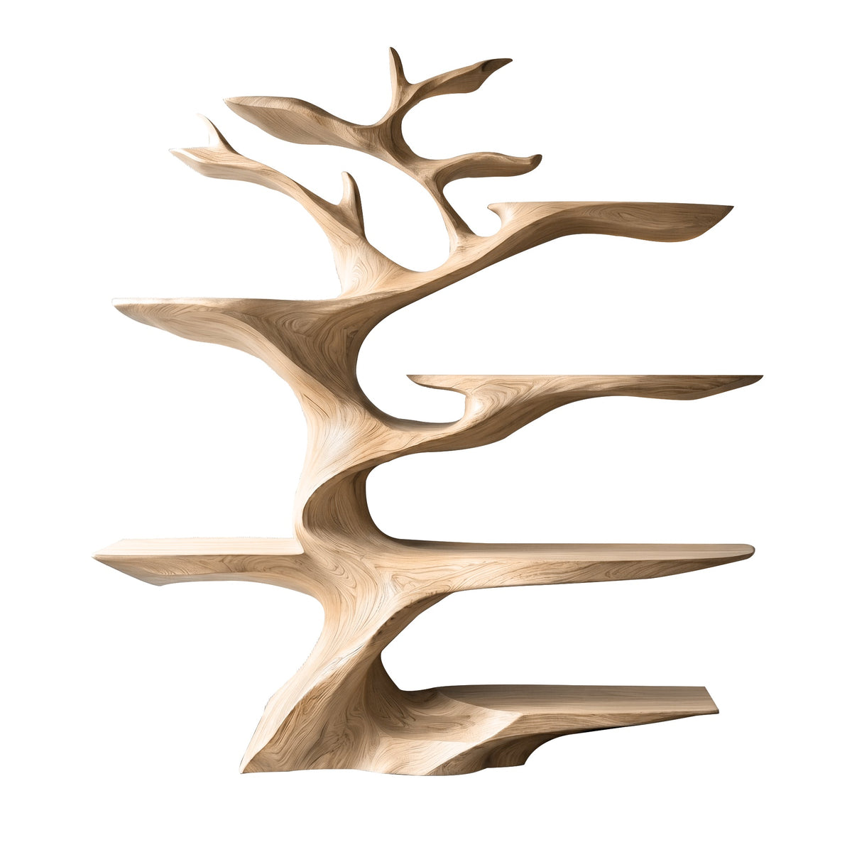 Elarion Sculptural Tree Wine Rack