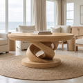 Virella Handcrafted Solid Wood Coffee Table SPA925789