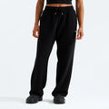 Women's Double-Knit Pants - Black