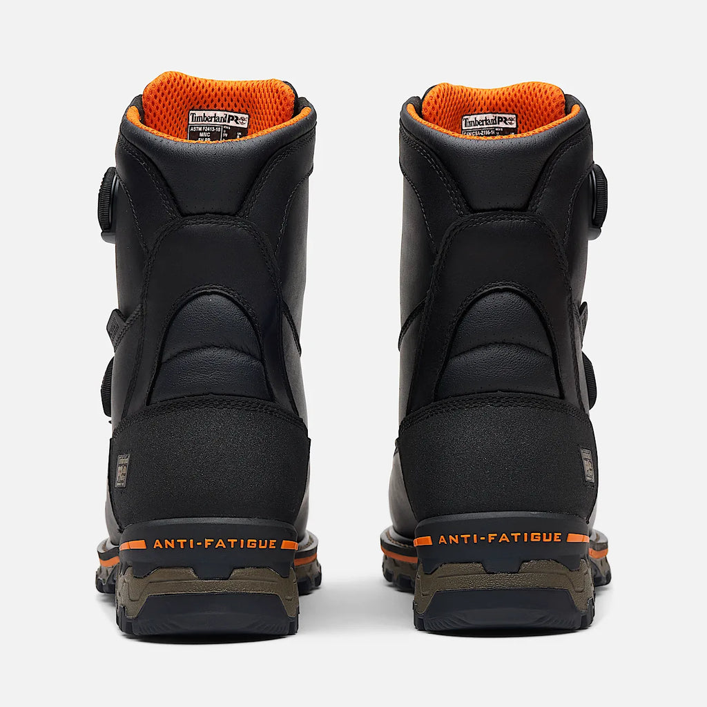 Men's 8-Inch Waterproof Composite Toe Work Boot