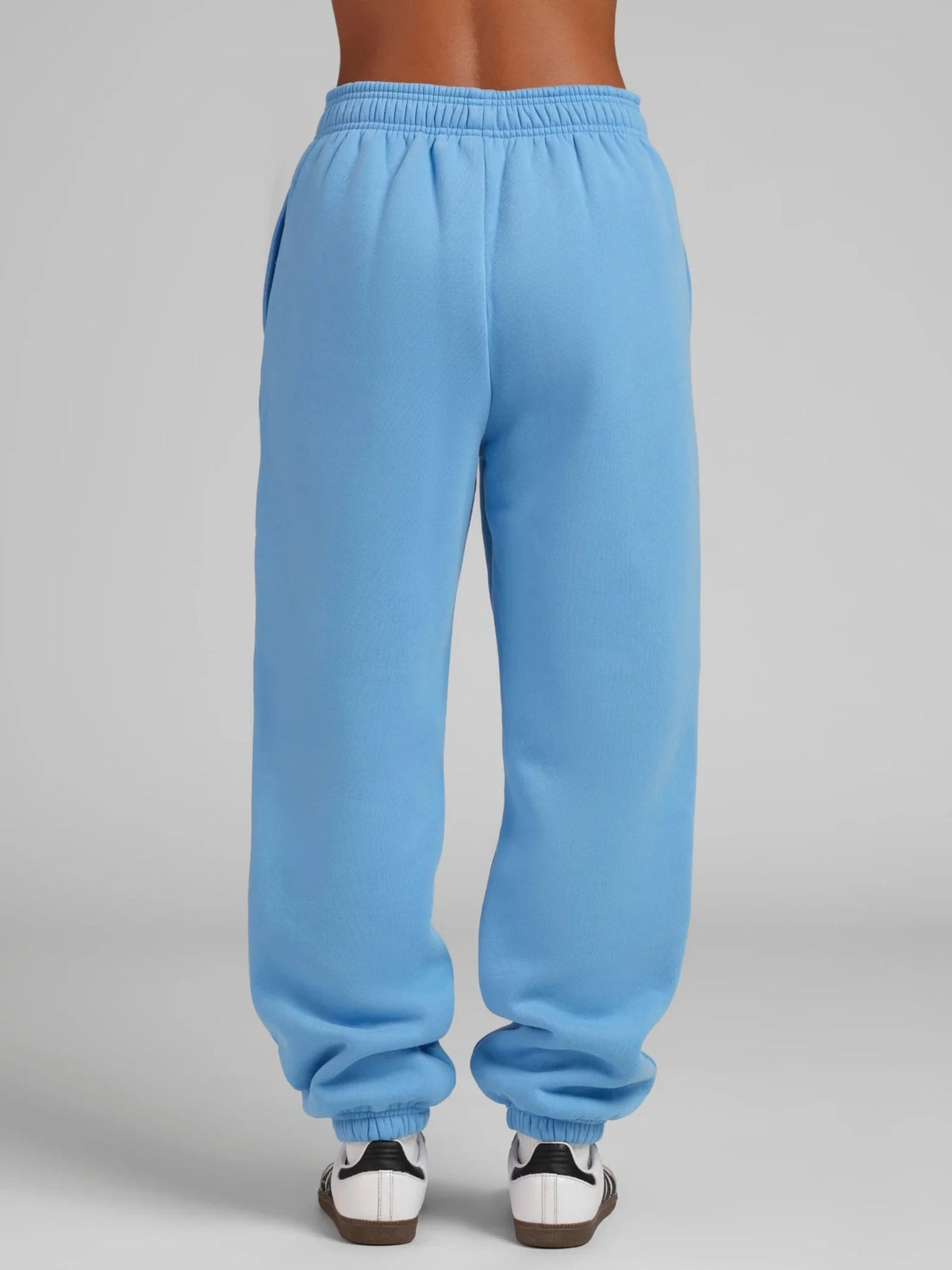 Logo Jogger Sweatpants - Paris Blue