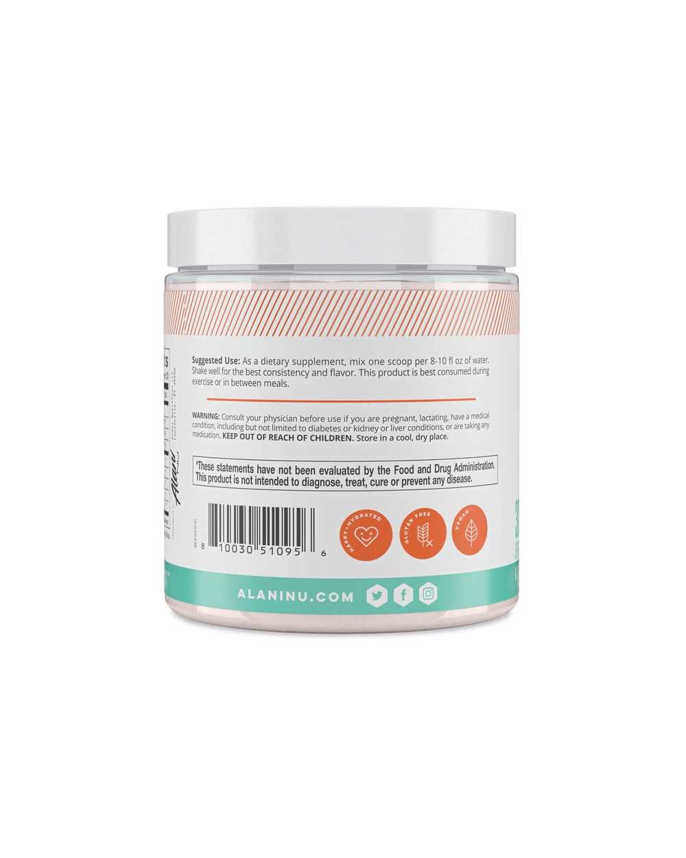 BCAA Powder Supplement - Shaved Ice