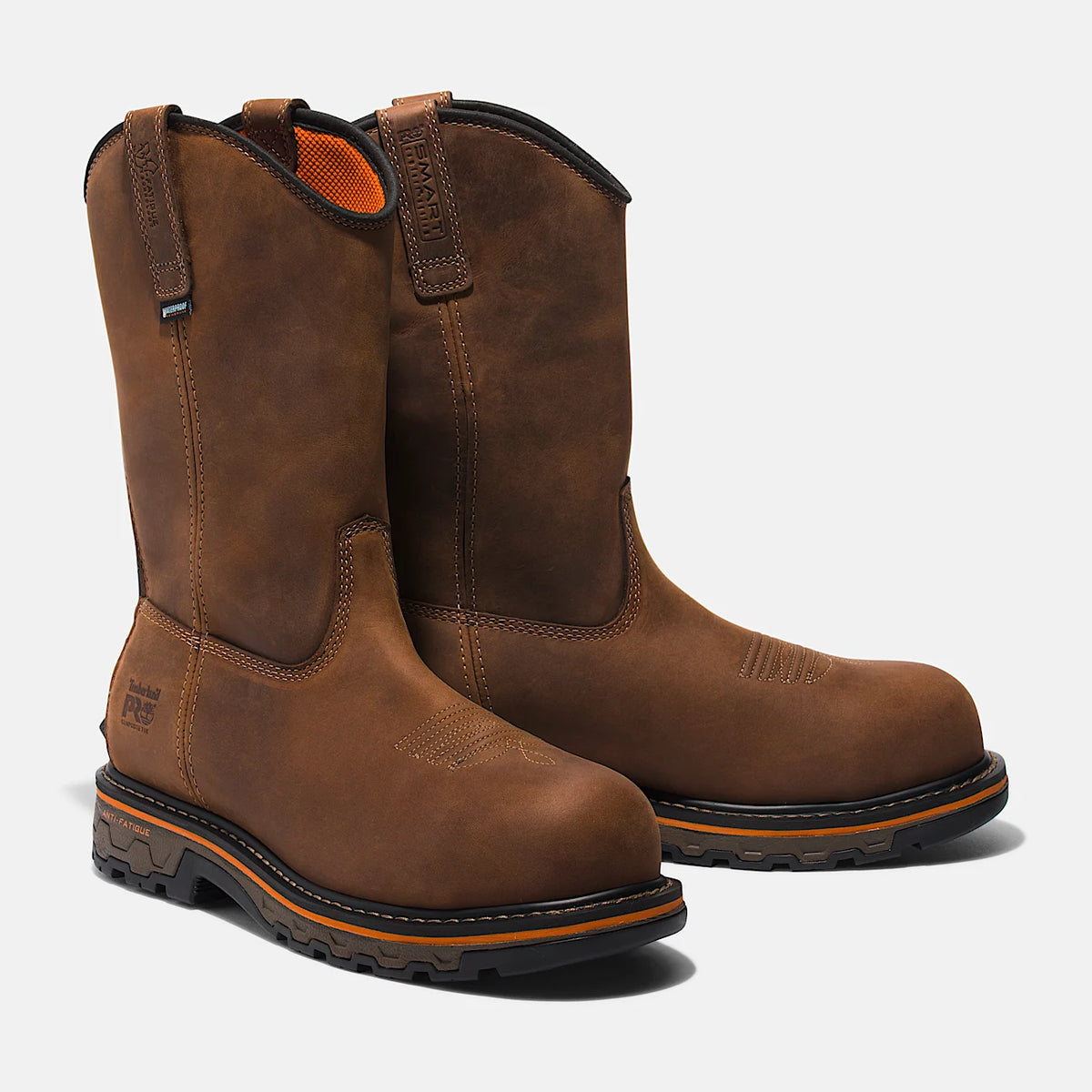 Men's Pull-On Waterproof Composite Toe Work Boot