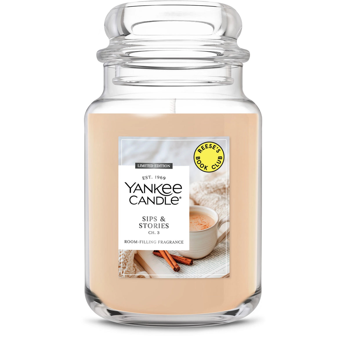 Large Sweet Spiced Jar Candle