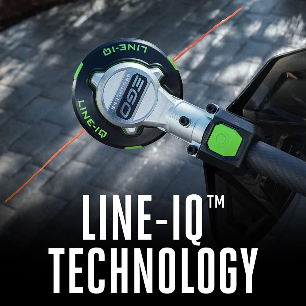 EGO Power+ 56-Volt 16-Inch Cordless String Trimmer With 4.0Ah And BA1400T 2.5Ah Batteries And 320W Charger - ST1623T