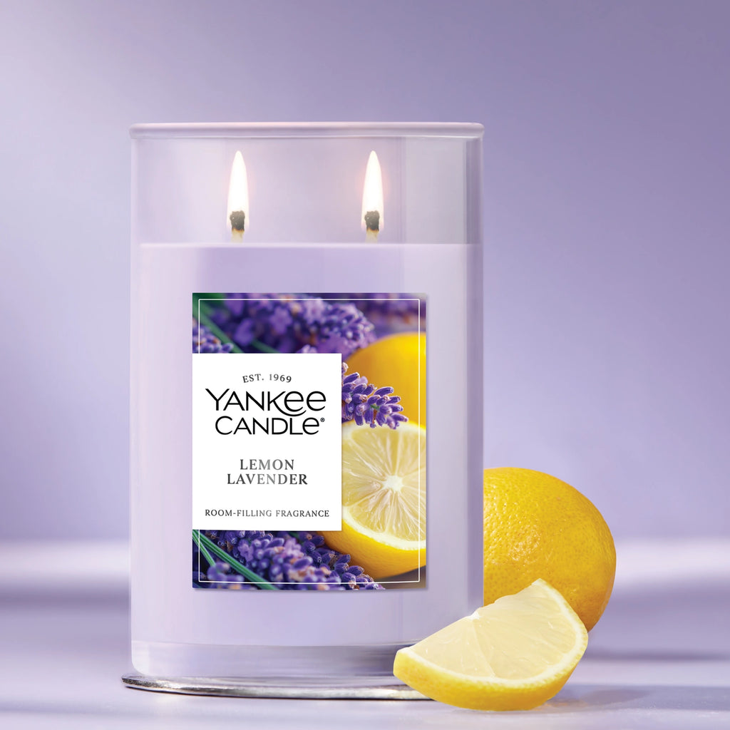 Lemon Lavender Tumbler Candle