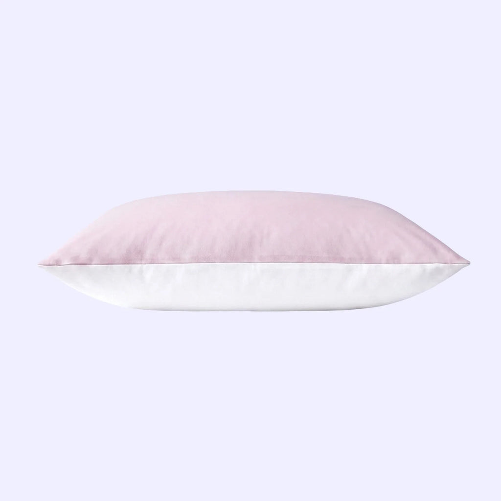 Reversible Cooling Pillowcases, 2-Pack - Pink