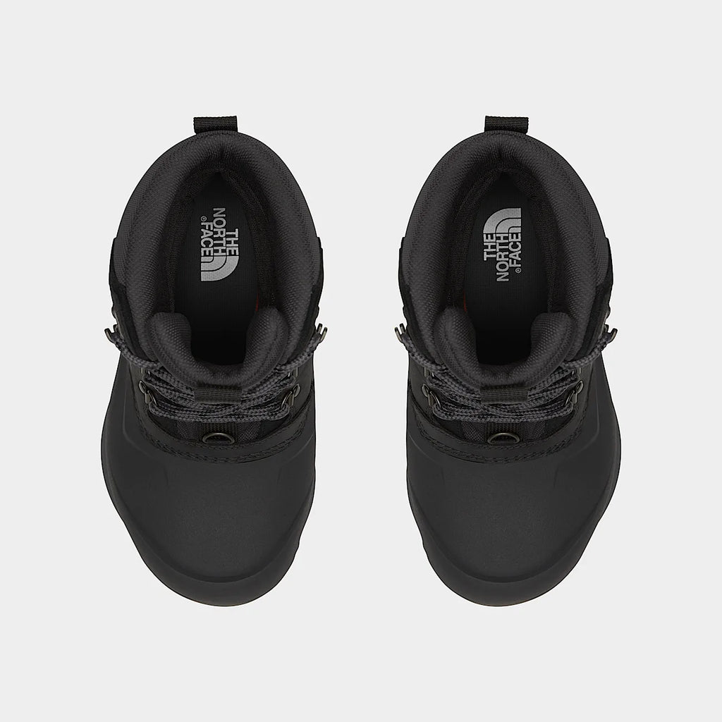 Men's Waterproof Snow Boots - Black