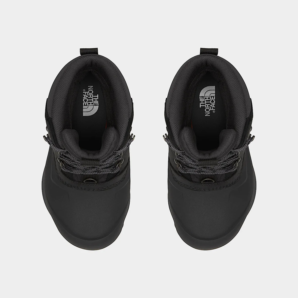 Men's Waterproof Snow Boots - Black