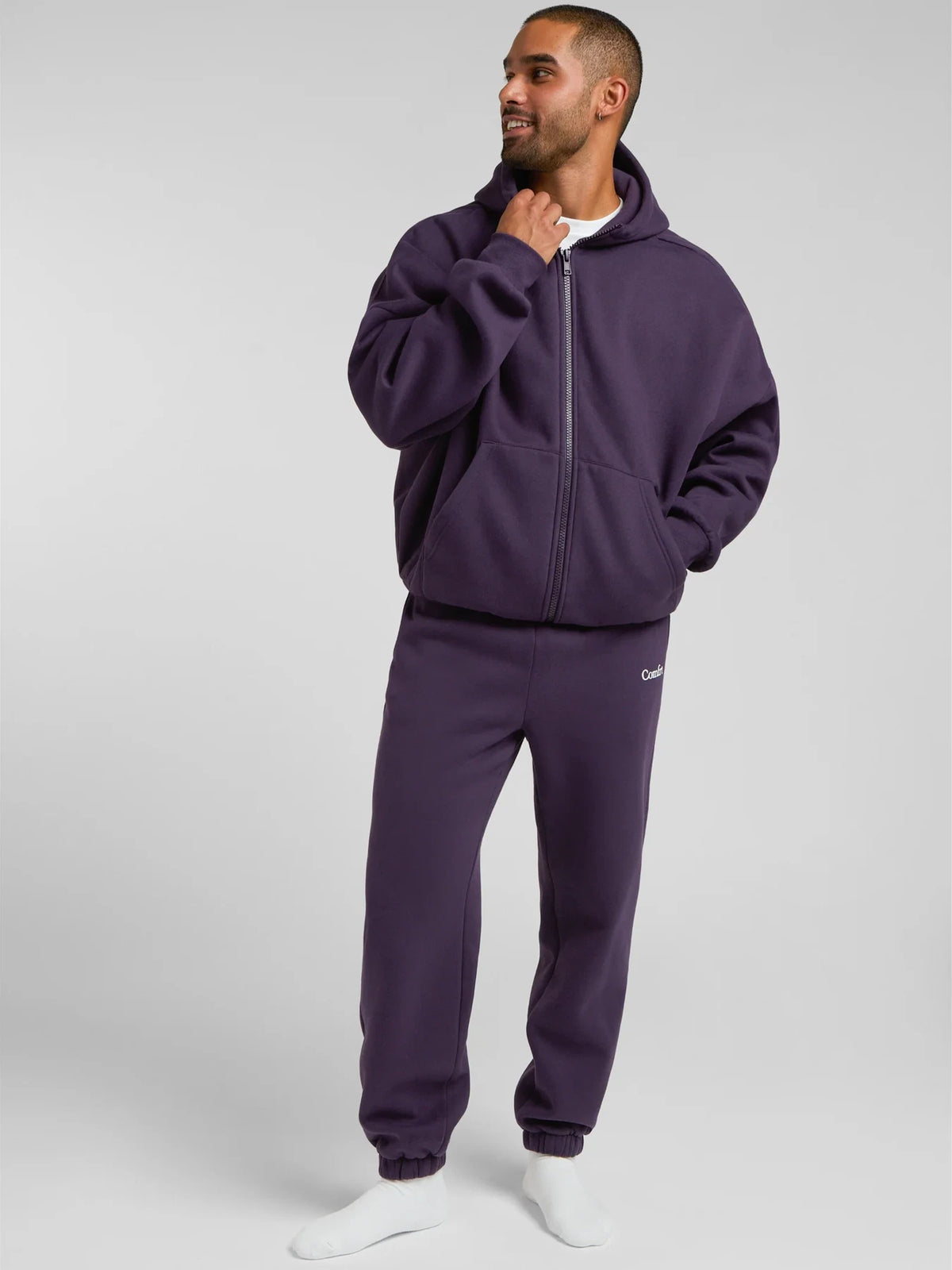 Jogger Sweatpants - Blackberry