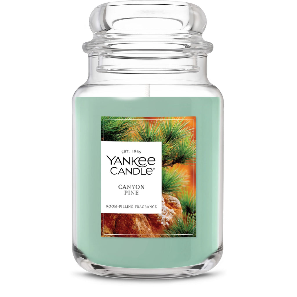 Large Fresh Pine Jar Candle