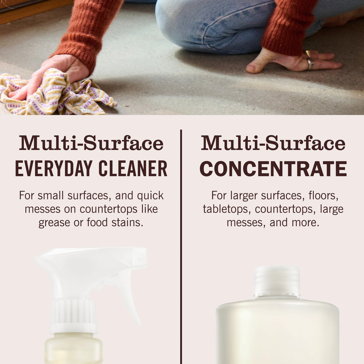Multi-Surface Cleaner Concentrate - Rain Water