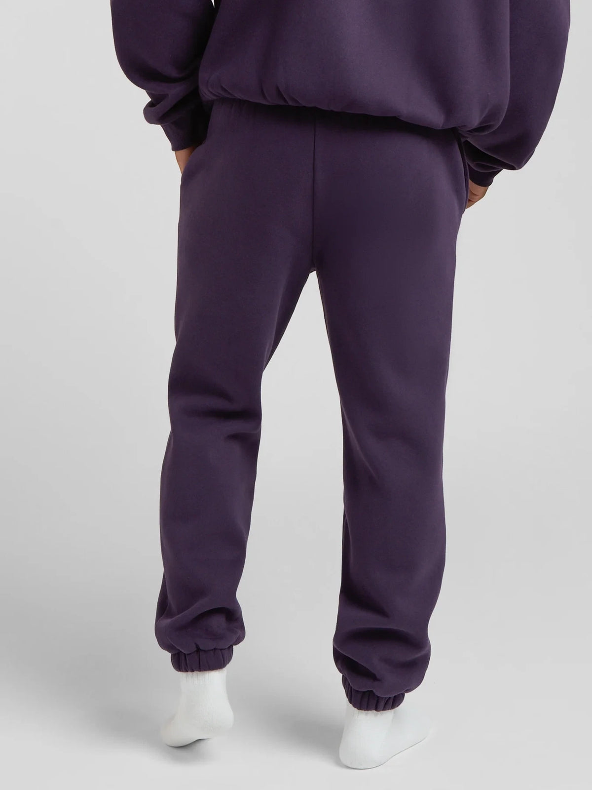 Jogger Sweatpants - Blackberry