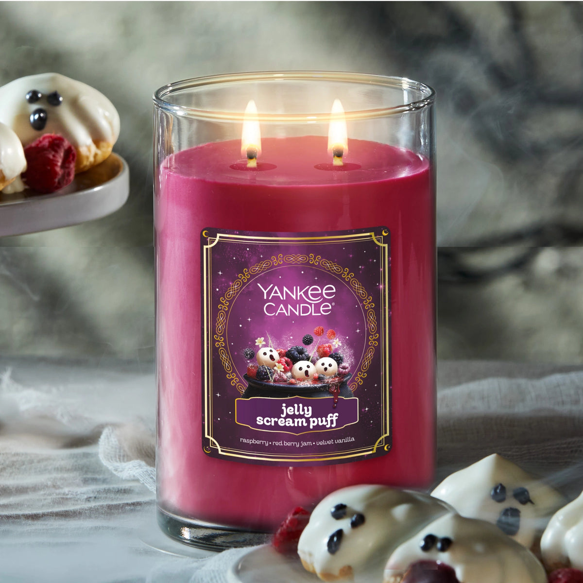 Large Tumbler Candle - Fruity Halloween