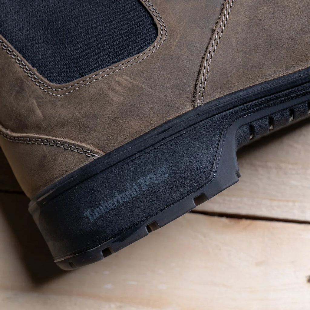 Men's Soft-Toe Slip-On Work Boot