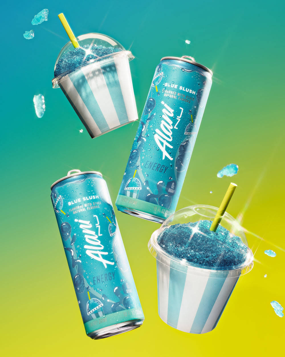 Zero Sugar Energy Drink - Blue Raspberry Slush