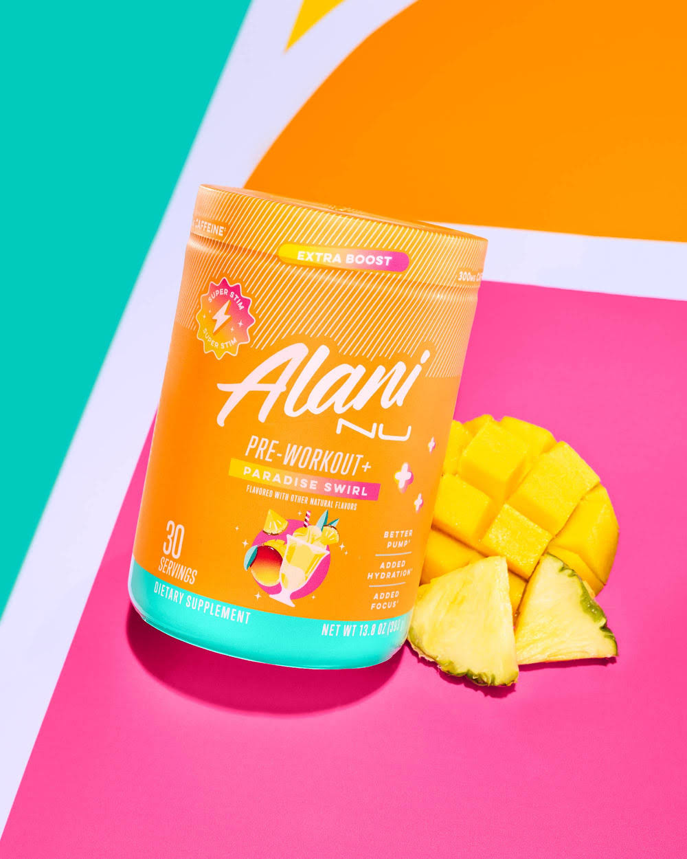 Pre-Workout Powder - Pineapple Mango
