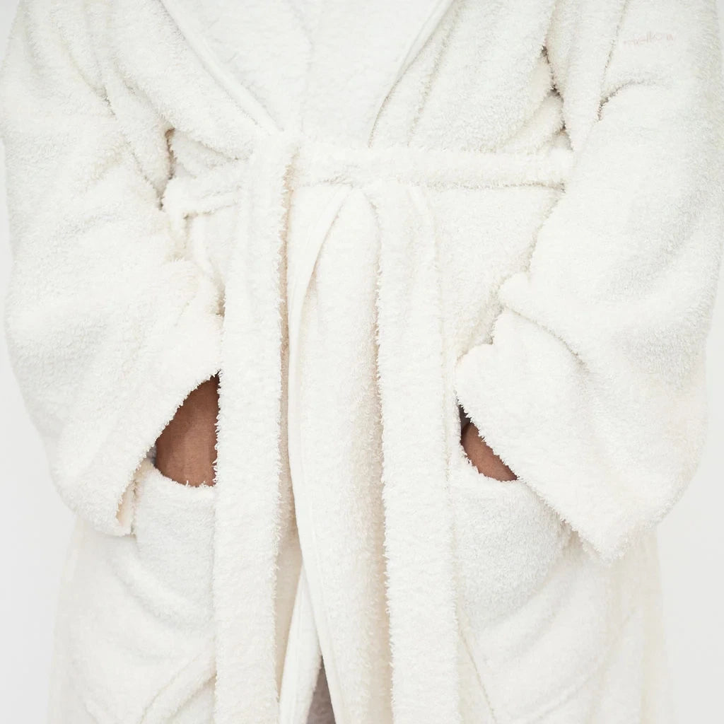 Hooded Robe - Lavender, Small