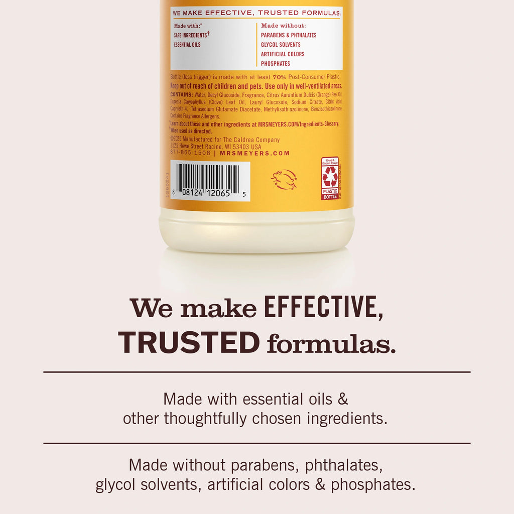 Multi-Surface Cleaner Spray - Clementine