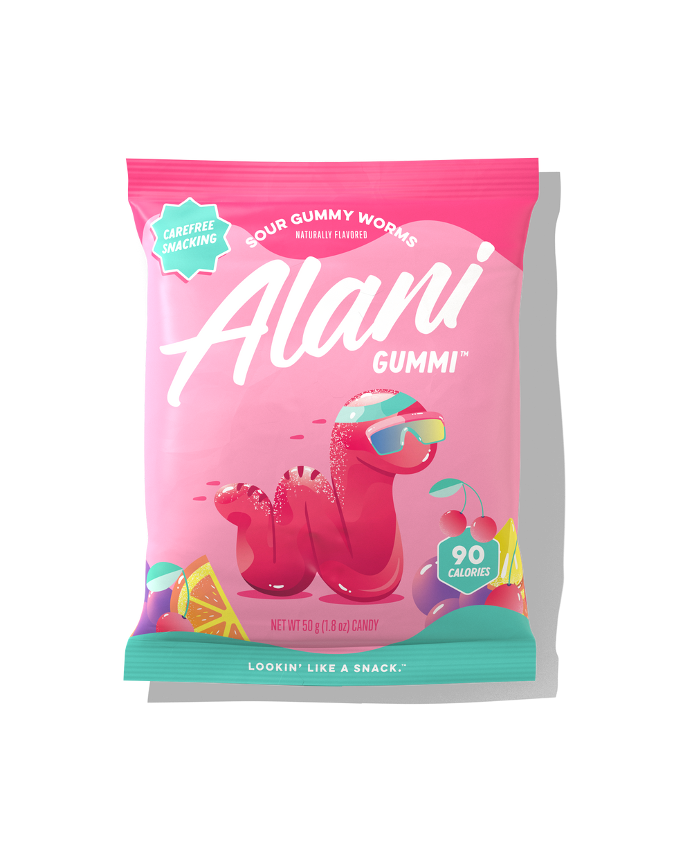 Sour Gummy Worm Candy