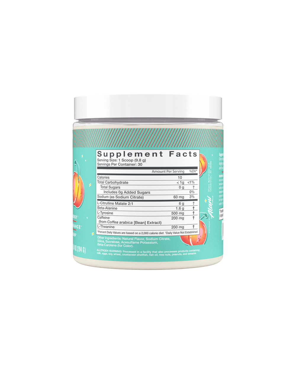 Pre-Workout Powder - Peach