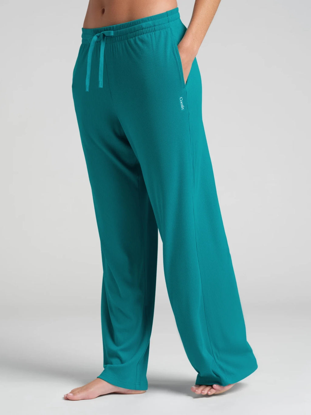 Ribbed Contour Lounge Pants - Allure
