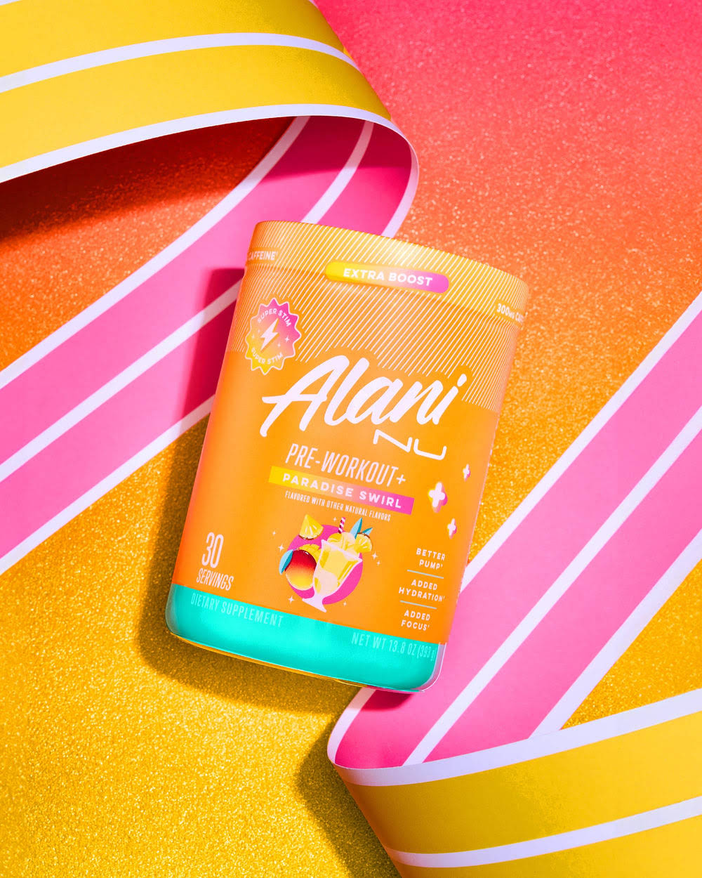 Pre-Workout Powder - Pineapple Mango