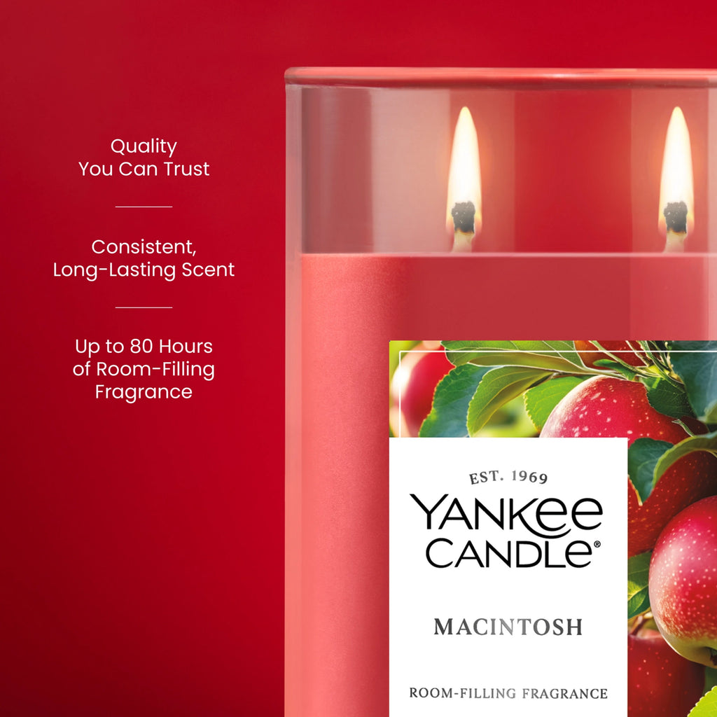 Apple Tumbler Candle