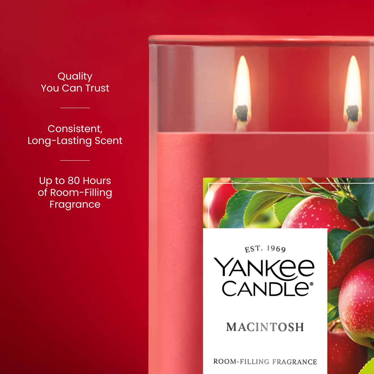 Apple Tumbler Candle