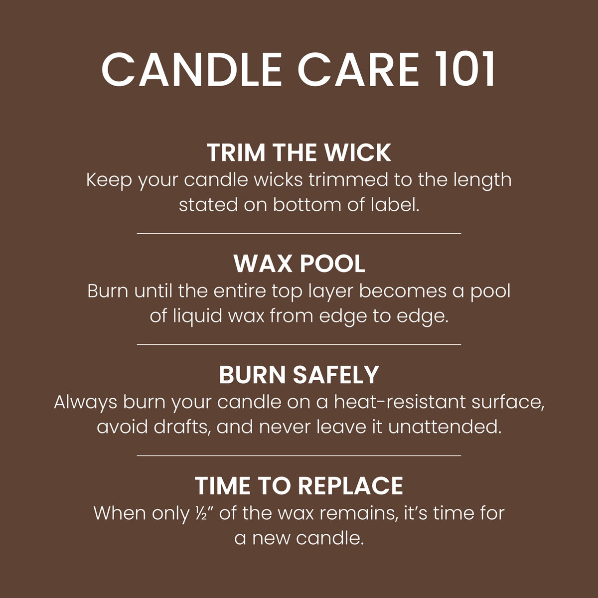 Large Jar Candle - Chocolate Dessert