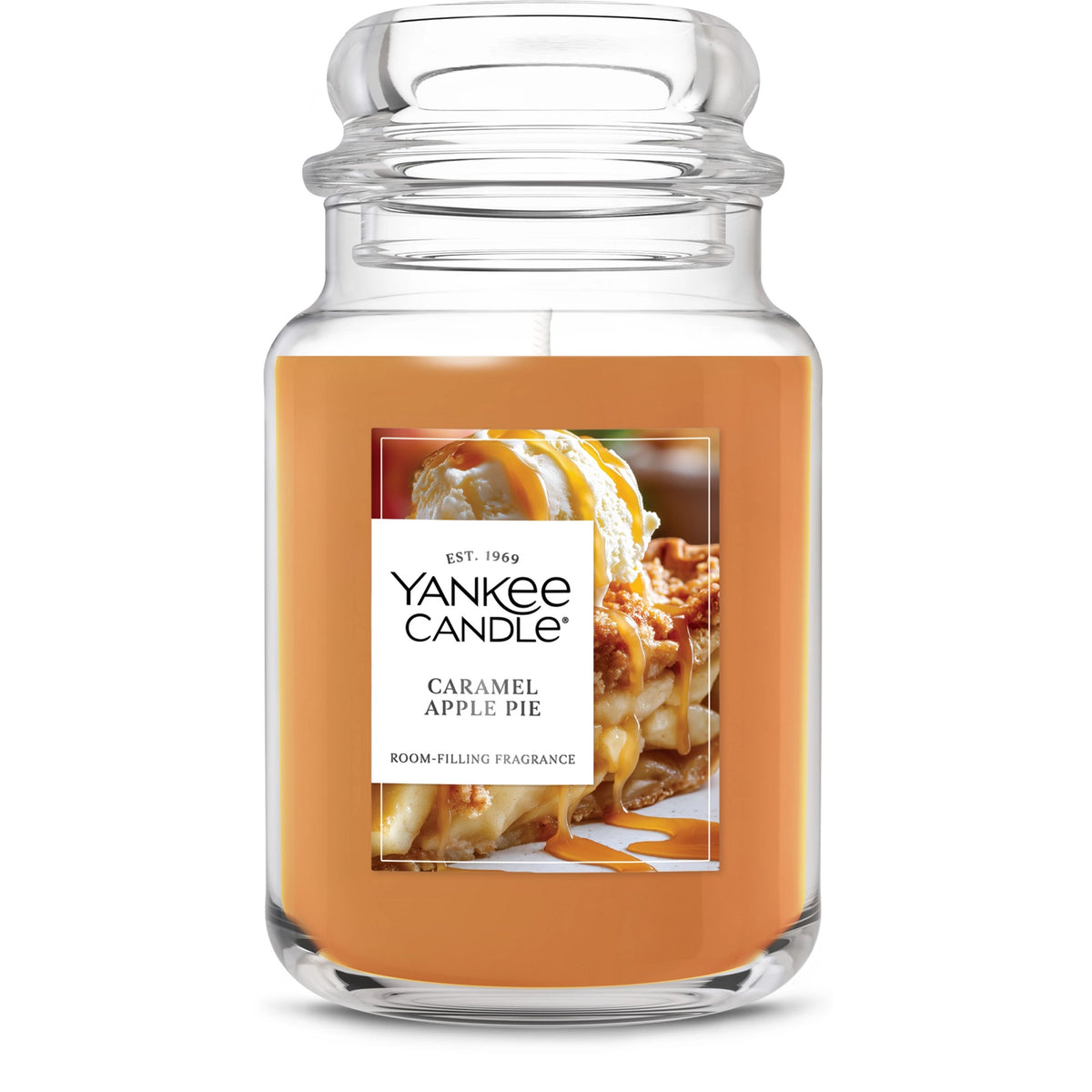 Large Jar Scented Candle - Apple Pie