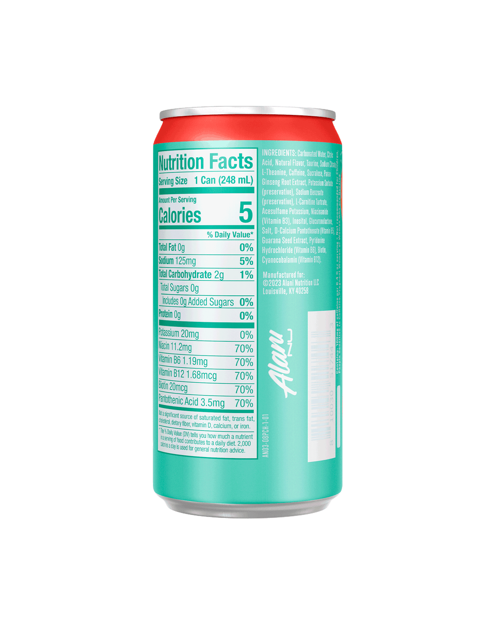 Mini Energy Drink - Juicy Peach