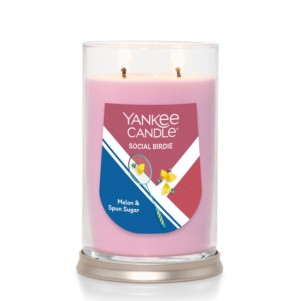 Large Tumbler Scented Candle - Melon Sugar