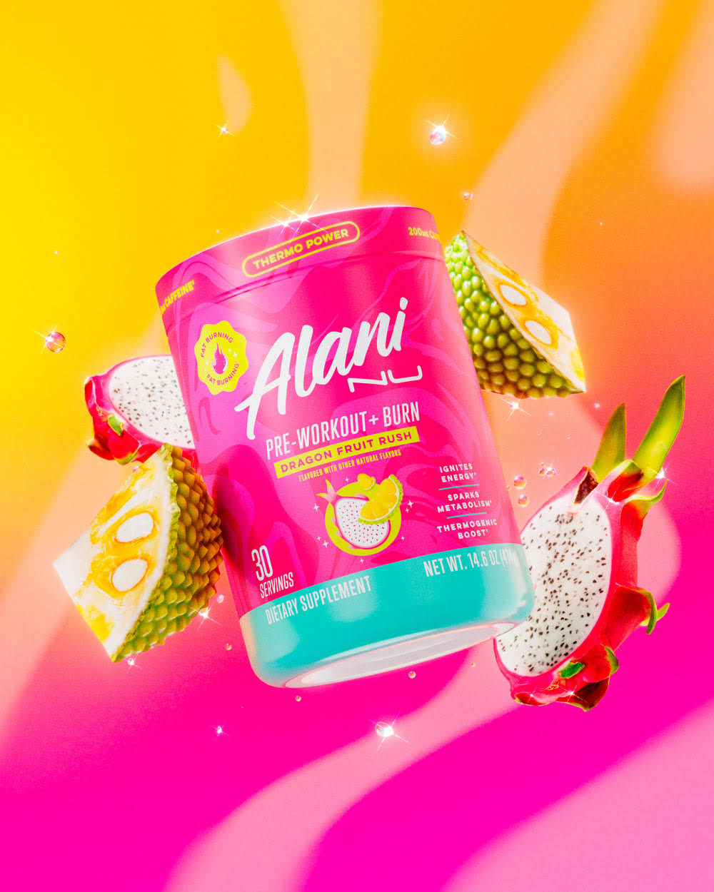 Pre-Workout Powder - Dragon Fruit