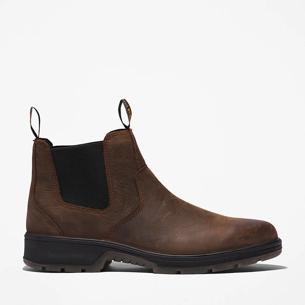 Men's Soft-Toe Slip-On Work Boot