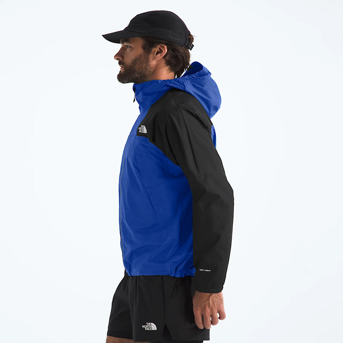 Men's Waterproof Rain Jacket - Blue